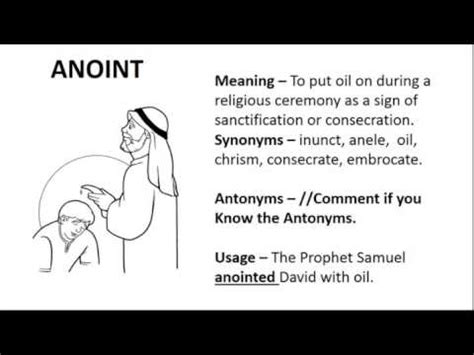 ANOINT Definition & Meaning .